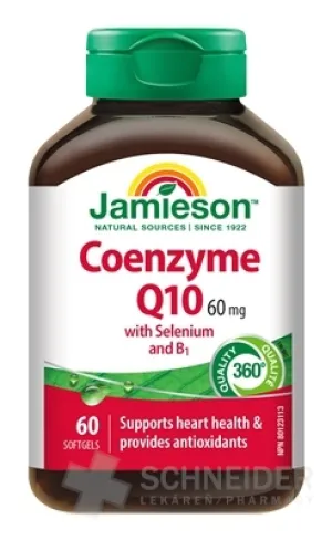 JAMIESON KOENZÝM Q10 SO SELÉNOM A B1