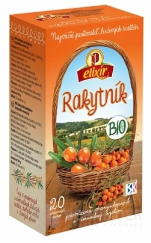 AGROKARPATY elixír BIO RAKYTNÍK