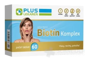 PLUS LEKÁREŇ Biotín Komplex