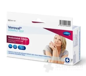 Veroval NEDOSTATOK ŽELEZA