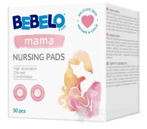 BEBELO mama NURSING PADS