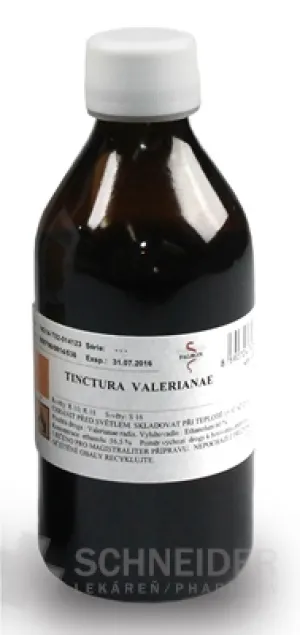 Tinctura valerianae - FAGRON
