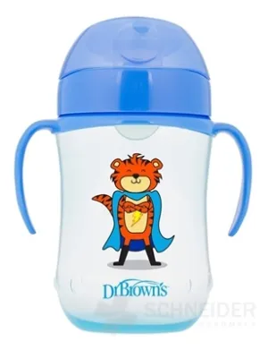 Dr.BROWN´S HRNČEK S MÄKKÝM NÁUSTKOM 270 ml