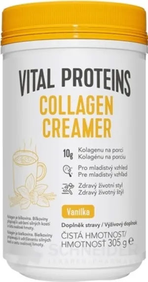 VITAL PROTEINS COLLAGEN CREAMER Vanilka