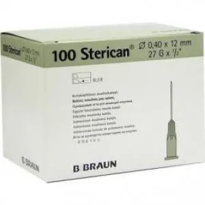 B.BRAUN STERICAN INJEKČNÁ IHLA 0,4x20 mm