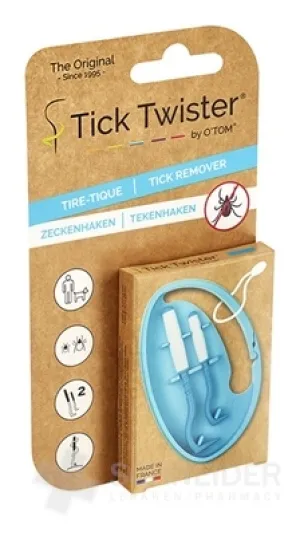 TICK TWISTER HÁČIKY NA VYBERANIE KLIEŠŤOV