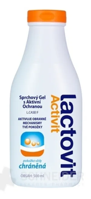 Lactovit Activit Sprchový gel