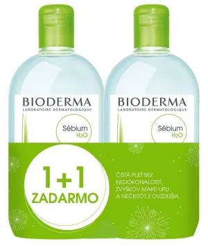 Bioderma Sébium H2O  2x500ml