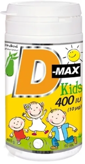 Vitabalans D-max Kids 400 IU (10 µg)