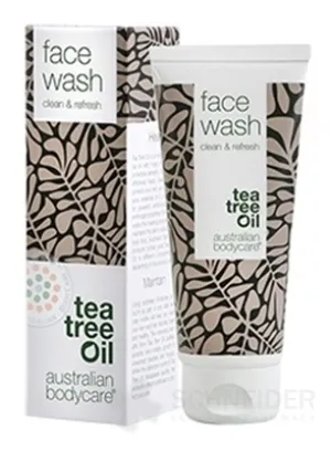 ABC tea tree oil FACE WASH - Pleťový čistiaci gél