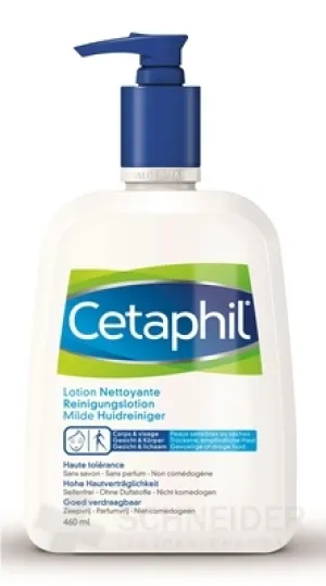 CETAPHIL čistiace mlieko