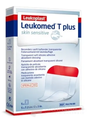 LEUKOPLAST LEUKOMED T PLUS SKIN SENSITIVE