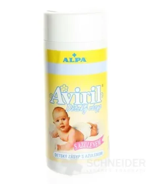 AVIRIL DETSKÝ ZÁSYP S AZULÉNOM