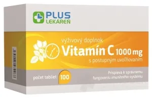 PLUS LEKÁREŇ Vitamín C 1000 mg