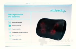 Vitalpeak MSG 100 Masážny vankúš