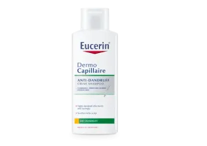 Eucerin Dermocapillaire šampón proti suchým lupinám 250ml