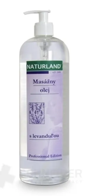 NATURLAND MASÁŽNY OLEJ S LEVANDUĽOU