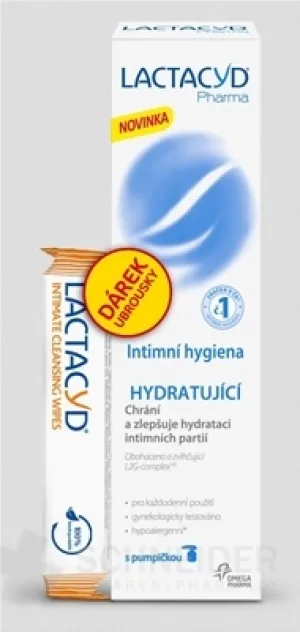 LACTACYD Pharma Pack HYDRATUJÚCI