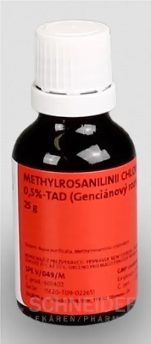 Methylrosanilinii chloridi solutio 0,5% - FAGRON