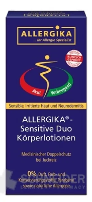 ALLERGIKA SENSITIVE DUO