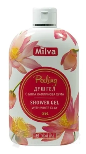Milva SPRCHOVÝ GÉL PEELING