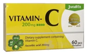 JutaVit Vitamín C 200 mg