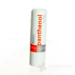 altermed panthenol forte lipbalm SPF15