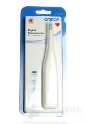 OMRON ECO TEMP BASIC Digitálny TEPLOMER