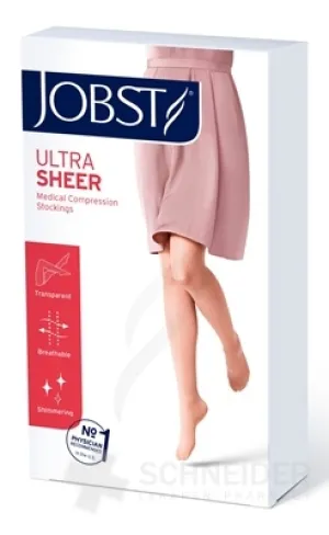 JOBST ULTRA SHEER kompresívne stehenné pančuchy