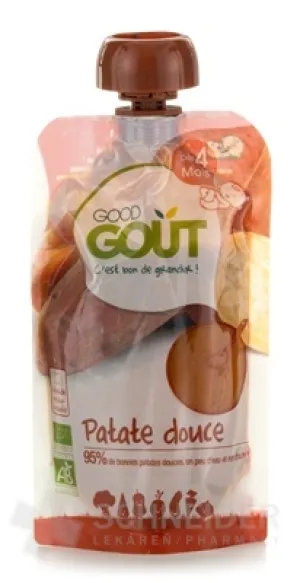 Good Gout BIO Batátové pyré