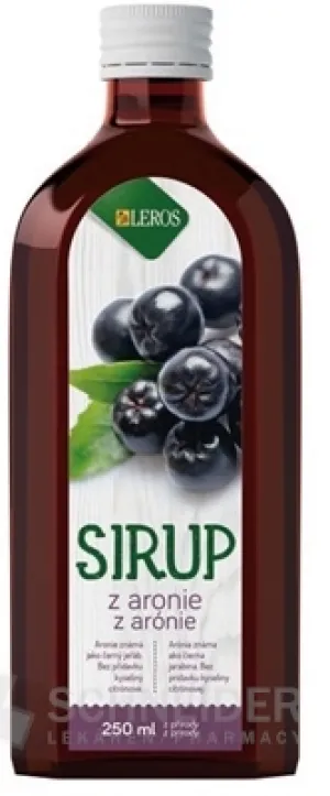 LEROS SIRUP z arónie
