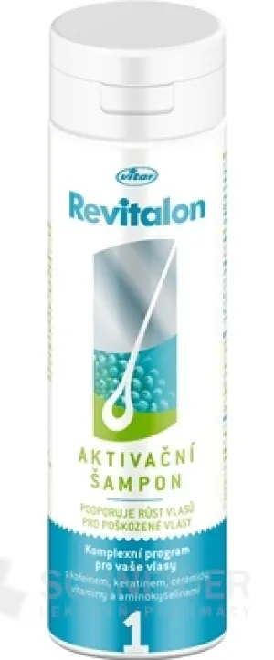 VITAR Revitalon AKTIVAČNÝ ŠAMPÓN