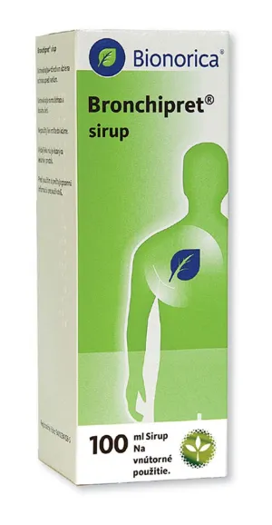 Bronchipret sirup 100 ml