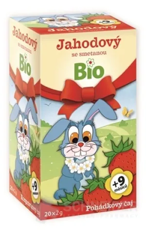 APOTHEKE ROZPRÁVKA Jahodový so smotanou Bio