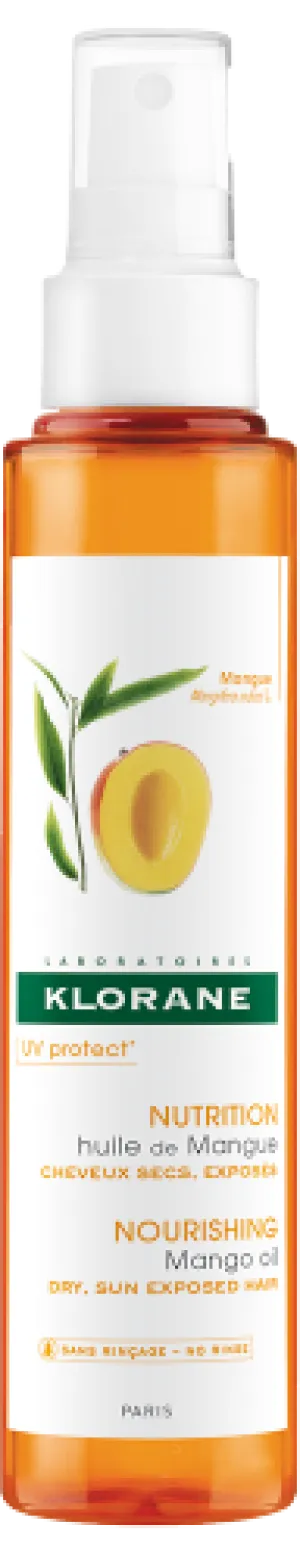 Klorane mangový olej bez oplachovania 125ml