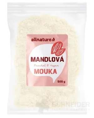 Allnature MANDĽOVÁ MÚKA natural