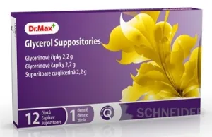 Dr.Max Glycerol Suppositories (inov.2019)