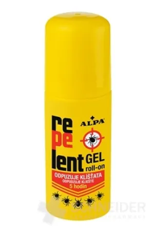 ALPA REPELENT GÉL ROLL-ON