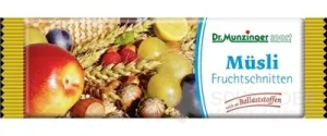 Dr.Munzinger sport Ovocný rez müsli