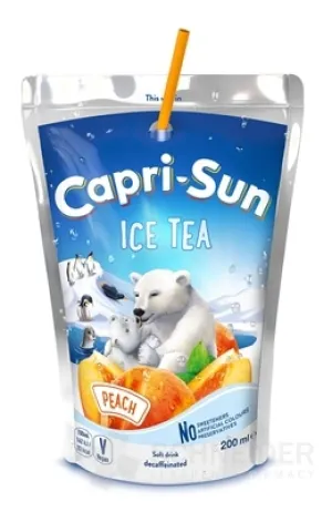 Capri-Sonne Ice Tea Peach