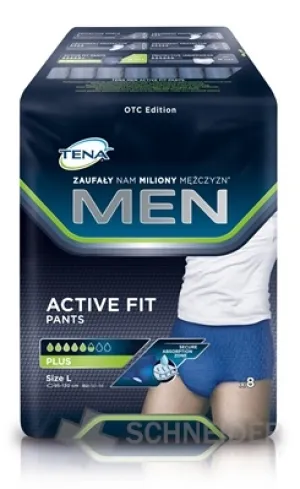 TENA Men Pants Blue L