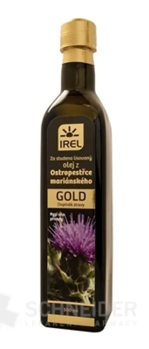 IREL Olej z pestreca mariánskeho GOLD
