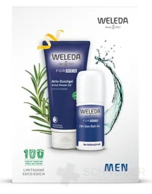WELEDA 100Y MEN