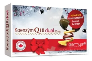 BARNY'S Koenzým Q10 dual 60 mg
