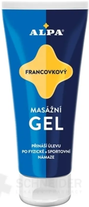ALPA GÉL FRANCOVKOVÝ