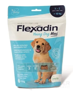 Vetoquinol Flexadin Young Dog Mini