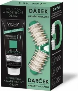 Vichy Destock Cellu zoštíhľujúca kúra proti celulitíde + masážny aplikátor zdarma