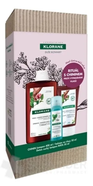 KLORANE XMASS QUININE & EDELWEISS BIO