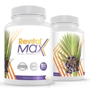 RevitalMax Detox-Antioxidanty