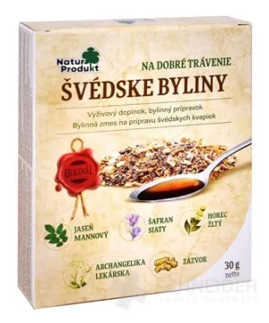 NaturProdukt ŠVÉDSKE BYLINY